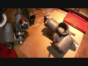 【旧車】時代遅れの恋人たち PartIII「AMAL モノブロックキャブレターの組立」