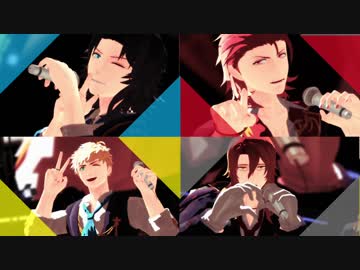 【MMDグラブル】四騎士つめあわせ