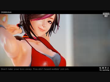 【MMD】[A]ddiction (STONE式MEIKO_V3)【Ray-MMD】