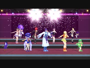 【MMD】インタネ組＋αでメルト【神威がくぽ10周年】