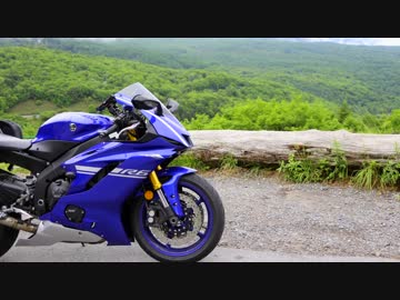 [ゆかり車載] YZF-R6で行く二輪旅紀行 蓼科～ビーナスライン
