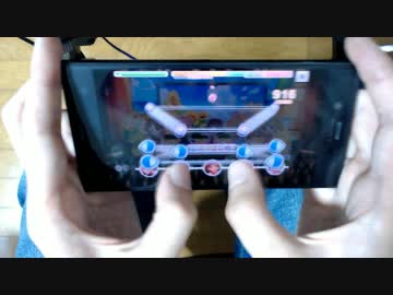 【デレステ】SUN♡FLOWER MASTER+ 親指フルコンボ