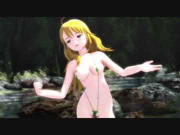 [MMD]『No title』美希・伊織 スリングショット