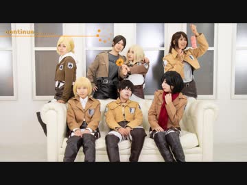 【進撃の巨人】104期生で夜もすがら君想ふ【踊ってみた】