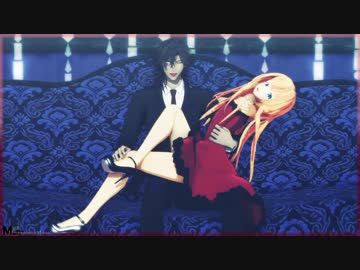 【MMD刀剣乱舞】大倶利伽羅と乱で乱躁滅裂ガール