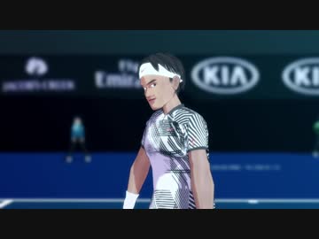 【MMD杯ZERO予告動画】全豪オープンテニス2017決勝