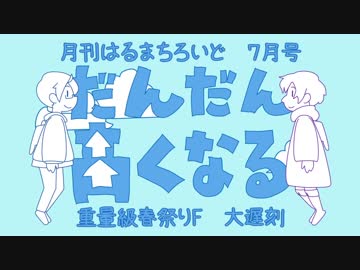 【APヘタリア人力ボカロ】だんだん高くなる【重量級春祭りF大遅刻】