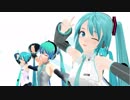 【MMD杯ZERO予告動画】ミクさん〇〇人でBlueStar【18夏MMDふぇすと前夜祭】
