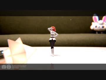 【MMD杯ZERO予告動画】リアルにぐだ子ちゃん召喚したい【Fate/mmd】