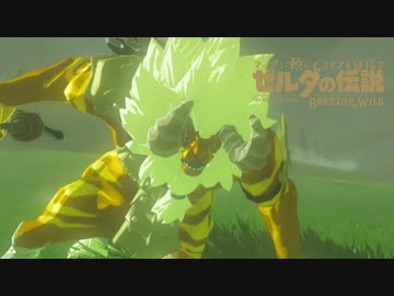 【実況】マップに頼らずクリアを目指すゼルダの伝説ブレスオブザワイルド＃７６