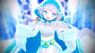 【MMD花騎士】ハツユキソウで『君色に染まる』