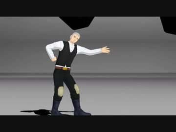 【金カムMMD】白石に威風堂々踊ってもらった