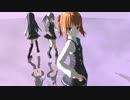 【MMD艦これ】改造満潮さん改二と朝潮さん霞さんで『いかないで』
