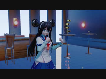 MMD艦これ 大淀さんで Ur-Style 1080p