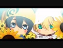 【MMD刀剣乱舞】自作モデル刀犬でオツキミリサイタル【三日月、山姥切 】