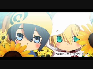 【MMD刀剣乱舞】自作モデル刀犬でオツキミリサイタル【三日月、山姥切 】
