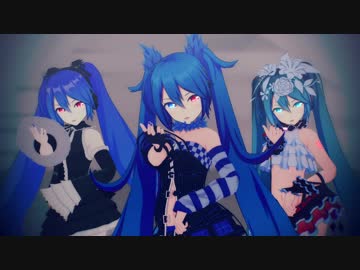 【MMD】BTS (방탄소년단) - DNA -【どっと式初音ミクたち】【1080p 60fps】