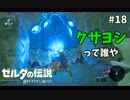 【実況】ゼルダ童貞による ゼルダの伝説BotW（ブレスオブザワイルド）~プルアのお願いと古代炉~ Part18