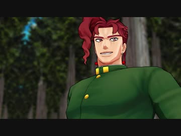 【MMD杯ZERO予告動画】花京院典明のちょっと奇妙な日常