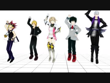 【MMD杯ZERO予告動画】アッパーチューン【高画質版】