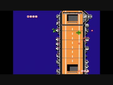 【TAS】憲法九条プレイ FC版1943 ステージ2をノーダメージクリア（敵が）