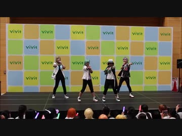 【LieN-リアン-】ニジフェス2018.8【QUARTET★NIGNT】