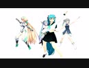【MMD】　FOLLOW　ME　E-girlsをMMD  をやってみた！！【モーション配布あり】