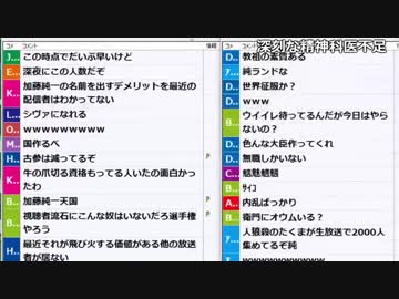 【ch】うんこちゃん『加藤純一』5/21【2018/07/23】