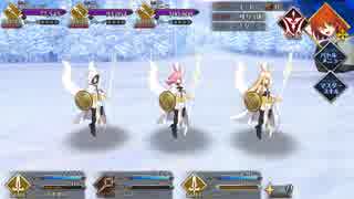 【FGO2部】消えぬ炎の快男児　ワルキューレ30コストチャレンジ