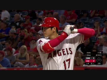 【MLB】大谷翔平8号ホームラン