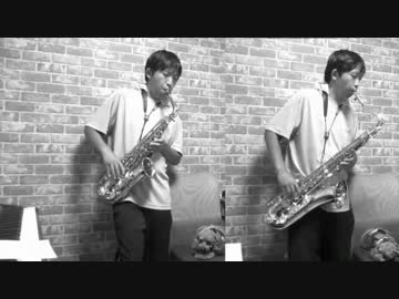 アルト、テナーサックスでDAOKO×米津玄師「打上花火」を吹いてみた