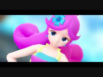 【ぷよぷよMMD】-エレクトリック・マジック-【真夏のラフィーナ】