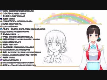 詩子お姉さん、過去に百合漫画を雑誌に投稿していた