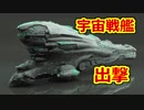 【EVE online】出撃せよ我が宇宙戦艦　200人の待つ大規模戦場へ【宇宙戦争】