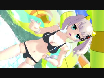【MikuMikuDance】たまらない月が歌って(？)踊るSweetDevil【UTAUカバー】