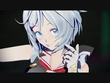 【MMD】電脳少女シロ（禍つ）で[A]ddiction【1080p】
