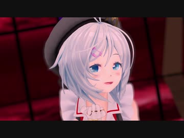 【VTuberMMD】禍つ衣装の電脳少女シロちゃんが極楽浄土を踊ってくれました。【1080p対応】