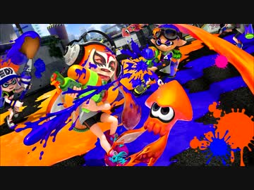 【スプラトゥーンBGM】Splattack! を激しく叩いてみた！