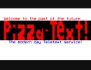 Pizza-Text! - April 2018 (The Very Beginning)
