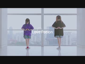 【HACHIとにじ】LOVE POTIONを踊ってみた！【