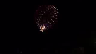 2018.7.21 （長崎） 夏一番花火大会　GFAパイロ（カナダ）の花火