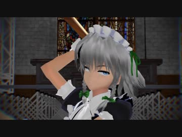 東方キャラでプリンセス・プリンシパル6話再現【東方MMD】