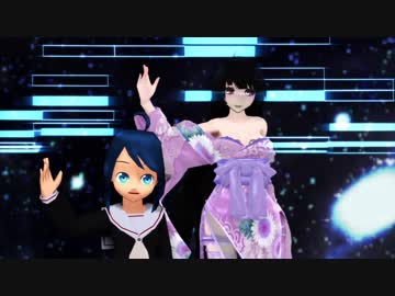 【MMD】呉葉さんと「Lamb.」踊ってみた