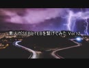 素人がSEBとTEBを繋げてみたVol.12