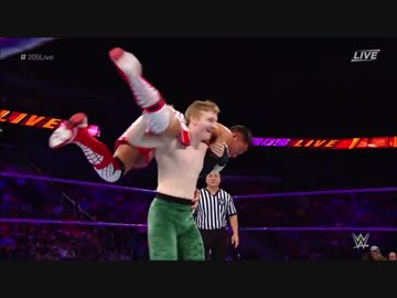 【WWE】戸澤陽vsジャック・ギャラハー【205 18.7.24】