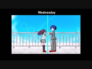 【VY1（オリジナル曲）】Wednesday【リャオ】