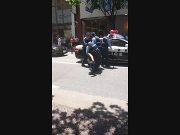 【福岡】暴走車の犯人 逮捕の瞬間