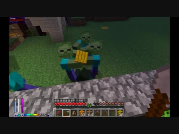 【Minecraft】ゆったりゆとりクラフトApocalypse #06