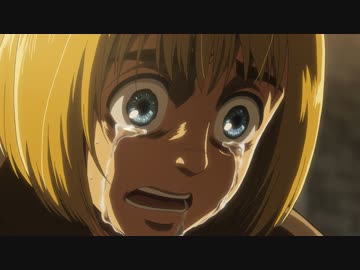 進撃の巨人 Season 3　第39話　痛み