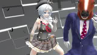 【MMD】電脳少女シロとばあちゃるでELECT